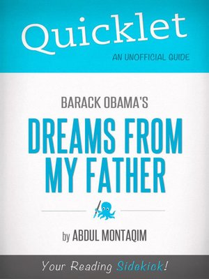 cover image of Quicklet on Barack Obama's Dreams from My Father
